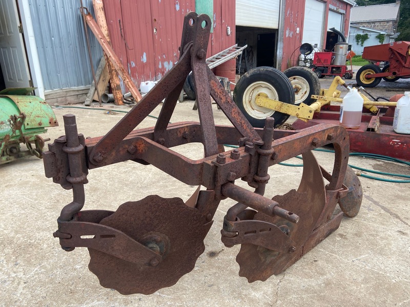 Tillage - Plows  Cockshutt 2 Furrow Plow Photo